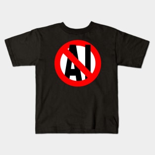 Not AI Kids T-Shirt